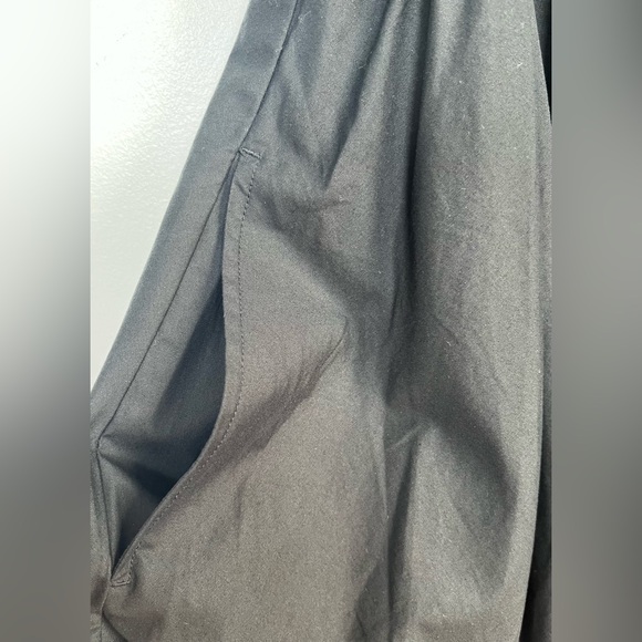 J.CREW Size XL Black Sweetheart tank dress with poplin skirt - Picture 13 of 16